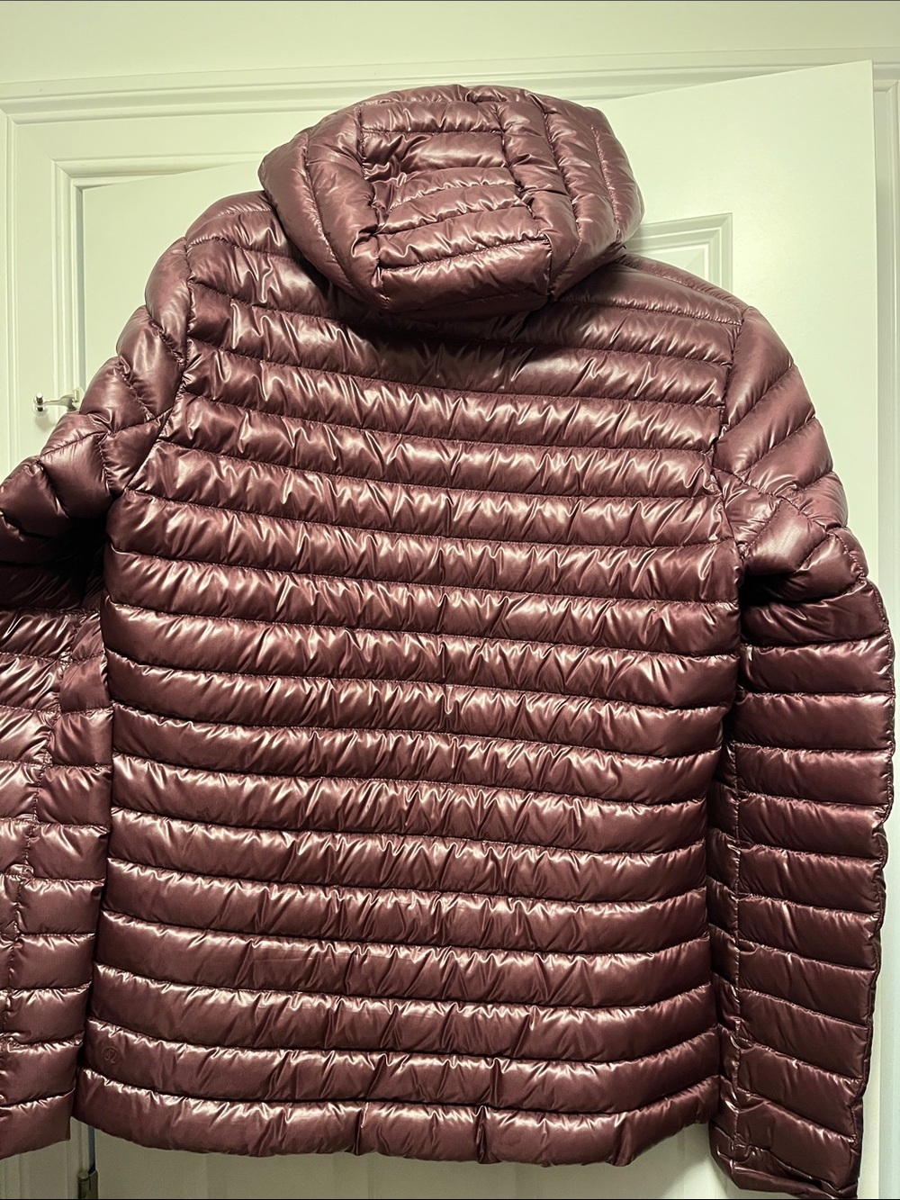 lululemon athletica Metallic Mauve Puffer Jacket - Picture 3 of 4